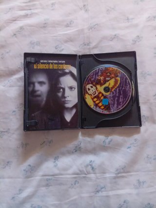 El Silencio de los Corderos DVD. Edición especial