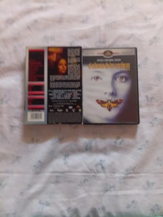El Silencio de los Corderos DVD. Edición especial
