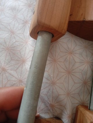 Hormas de zapato de madera