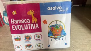 Hamaca Bebé Asalvo Evolutiva