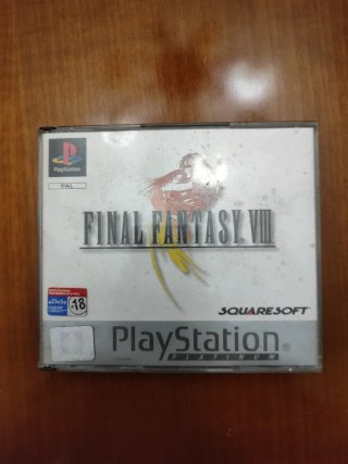 Final Fantasy VIII PS1 Platinum (4 Discos)
