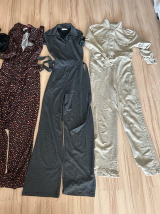 Monos mujer talla M