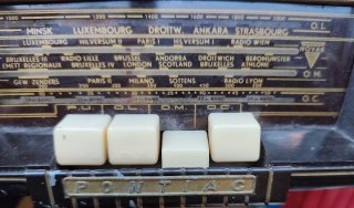 Radio Antigua Pontiac de Lámparas.