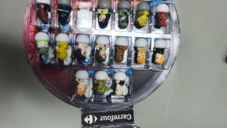 Star Wars Spin Carrefour Figuras