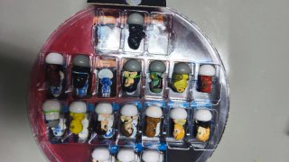 Star Wars Spin Carrefour Figuras