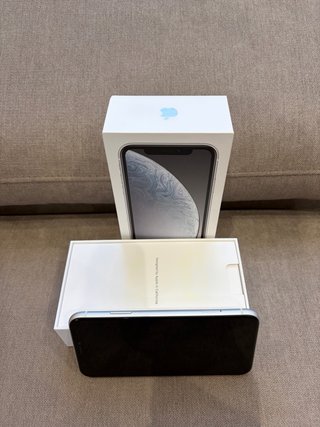 iPhone XR blanco