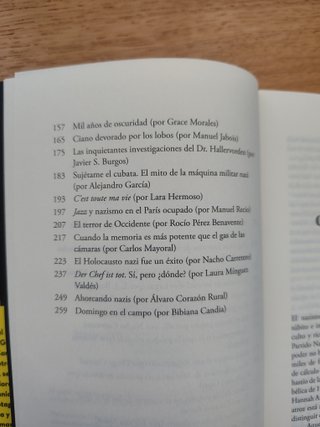 Libro Historias nazis - Jot Down.