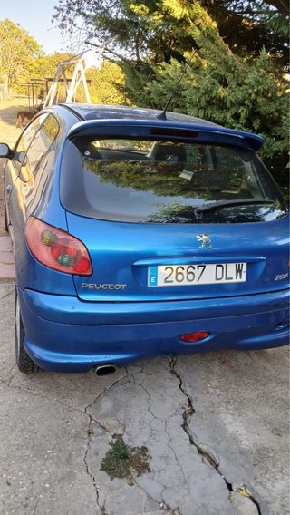 Peugeot 206 - 2.0 HDI 90cv - 2005