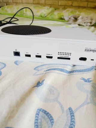 Xbox Series S 512GB SSD Blanca Bien Cuidada