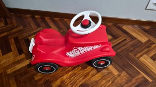 Correpasillos Rojo Big Bobby Car