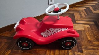 Correpasillos Rojo Big Bobby Car