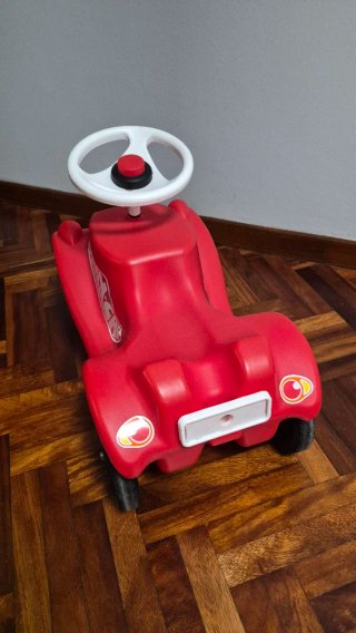 Correpasillos Rojo Big Bobby Car