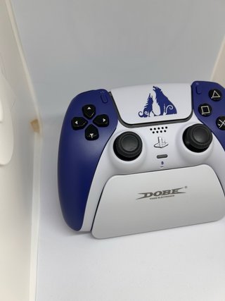 Mando PS5 God of War con joysticks magnéticos