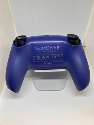 Mando PS5 God of War con joysticks magnéticos