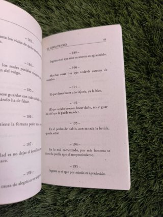 El Libro de Oro