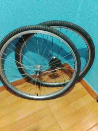 2 Ruedas de Bicicleta