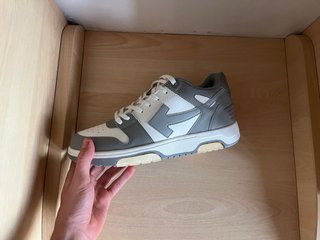 Sneakers Off-White Out Of Office Grigio Bianco