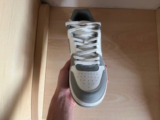 Sneakers Off-White Out Of Office Grigio Bianco