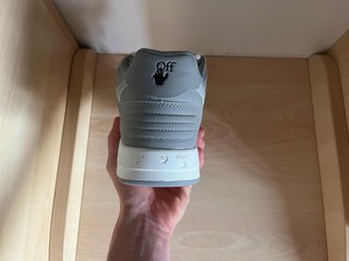 Sneakers Off-White Out Of Office Grigio Bianco