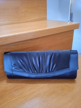 Conjunto Cartera y Tocado Flores