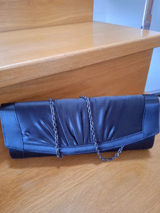 Conjunto Cartera y Tocado Flores