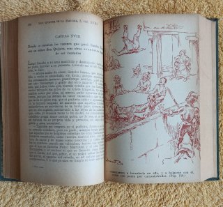Don Quijote de la Mancha con estuche