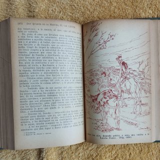 Don Quijote de la Mancha con estuche