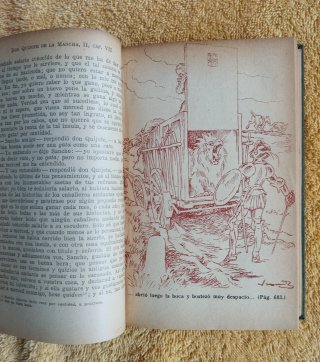 Don Quijote de la Mancha con estuche