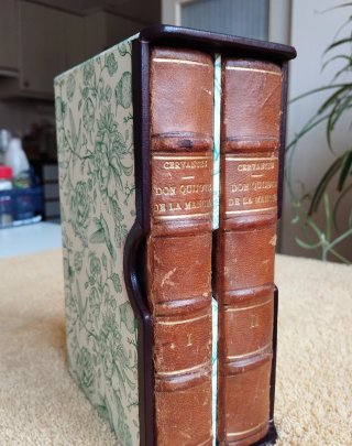Don Quijote de la Mancha con estuche