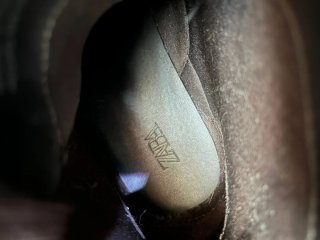 Botas de cuero marrones