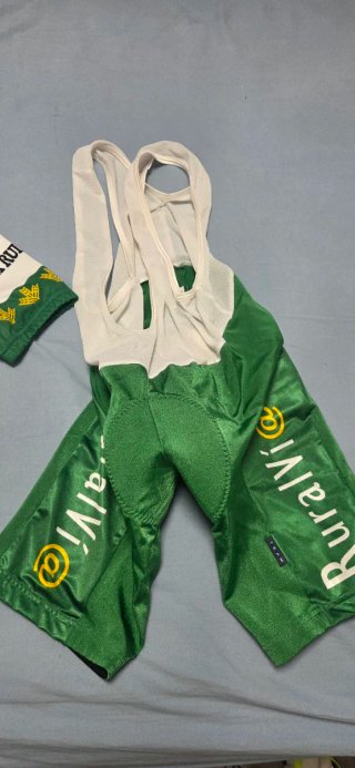 Maillot Ciclismo Caja Rural Nalini. Nuevo