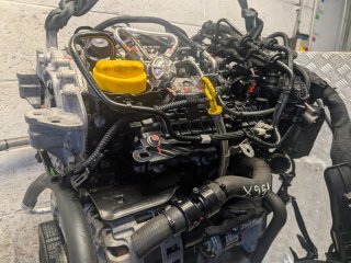 Motor RENAULT MEGANE H5H470