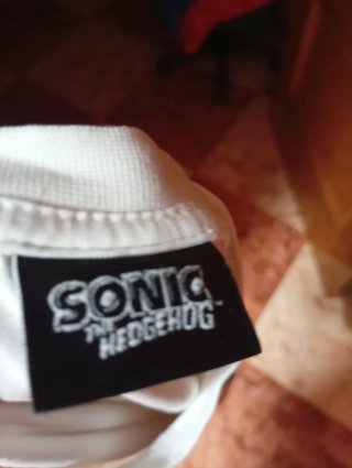 Camiseta Sonic The Hedgehog Talla 9-10