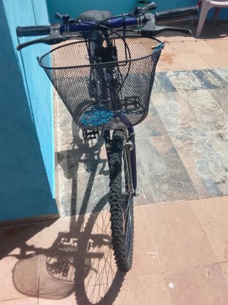 Bicicleta de Montaña Morada