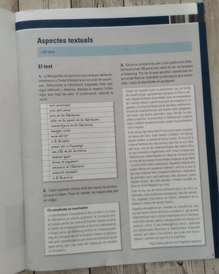 Libros intermedi 3 Catalán + cuaderno de ejercicio