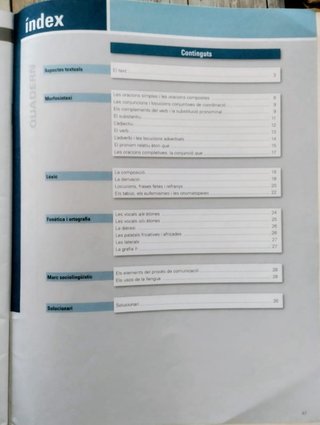 Libros intermedi 3 Catalán + cuaderno de ejercicio