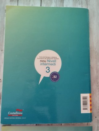 Libros intermedi 3 Catalán + cuaderno de ejercicio