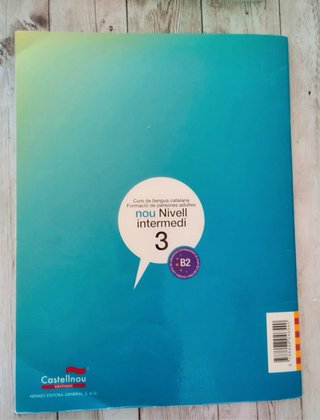 Libros intermedi 3 Catalán + cuaderno de ejercicio