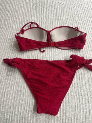 Bikini burdeos XS