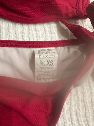 Bikini burdeos XS
