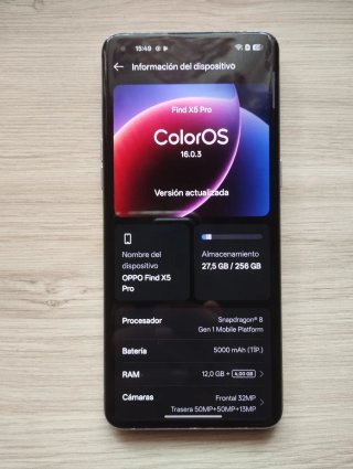 Poco Find X5 Pro 256GB 12 RAM