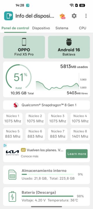 Poco Find X5 Pro 256GB 12 RAM