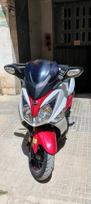 SYM Joymax 2018 Moto Scooter Automática