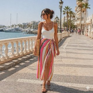 Pareo BO STAR Multicolor Talla Única
