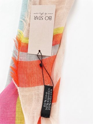 Pareo BO STAR Multicolor Talla Única