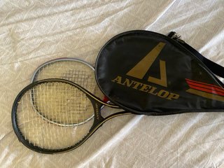Raquetas Antelop con funda