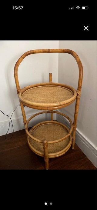 Camarera bambu ratan