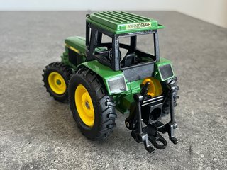 Tractor JOHN DEERE 3350 Ertl 1/32