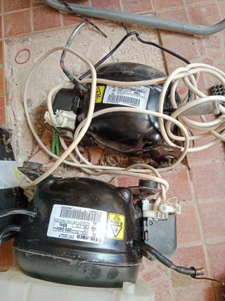 Radio JVC con altavoces