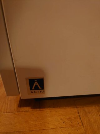 Armario Archivador Madera Metálico Actiu Blanco